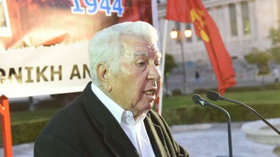 Χρήστος Τσιντζιλώνης: «Έφυγε» ένας αγωνιστής του ΚΚΕ